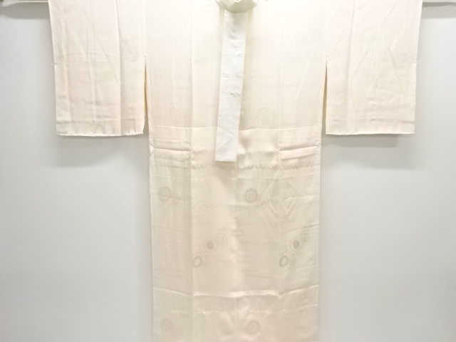 JAPANESE HITOE JUBAN / UNUSED / WOVEN DRUM